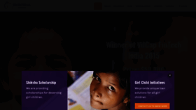 What Shikshafinance.com website looked like in 2019 (6 years ago)