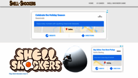 What Shell-shockers.com website looked like in 2019 (4 years ago)