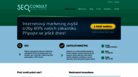 What Seoconsult.cz website looked like in 2019 (4 years ago)