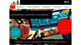 What Supportedlearning.com website looked like in 2019 (4 years ago)