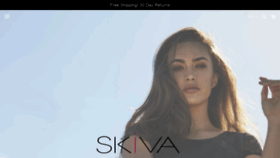 What Skivaclothing.com website looked like in 2019 (4 years ago)