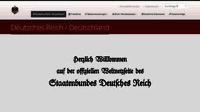 What Staatenbund-deutschesreich.info website looked like in 2019 (4 years ago)