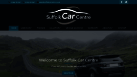 What Suffolkcarcentre.co.uk website looked like in 2019 (4 years ago)