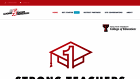 What Strongteachersdayone.com website looked like in 2019 (4 years ago)