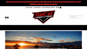 What Socalsupps.com website looked like in 2019 (5 years ago)