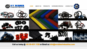 What Svrubberindustries.com website looked like in 2019 (4 years ago)