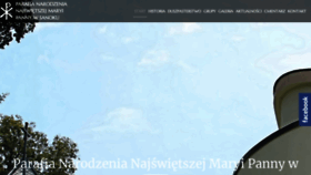 What Sanok-dabrowka.pl website looked like in 2019 (4 years ago)
