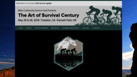 What Survivalcentury.com website looked like in 2019 (4 years ago)