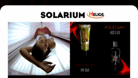 What Solariumhelios.pl website looked like in 2019 (4 years ago)