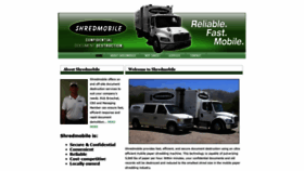 What Shredmobile.net website looked like in 2019 (4 years ago)