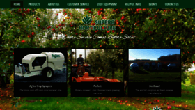 What Superbhorticulture.com website looked like in 2019 (4 years ago)