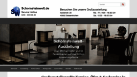 What Schornsteinwelt.de website looked like in 2019 (4 years ago)