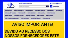 What Soaluminiosp.com.br website looked like in 2019 (4 years ago)