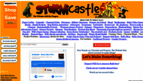 What Stormthecastle.com website looked like in 2019 (4 years ago)