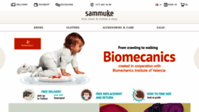 What Sammuke.ee website looked like in 2019 (4 years ago)