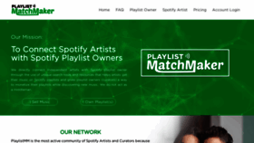 What Spotifymm.com website looked like in 2019 (4 years ago)