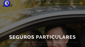What Segurosparticulares.com.br website looked like in 2019 (4 years ago)