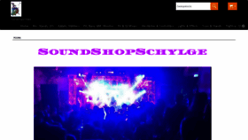 What Soundshopschylge.nl website looked like in 2019 (4 years ago)