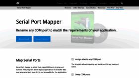 What Serial-port-mapper.com website looked like in 2019 (4 years ago)