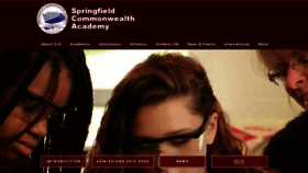 What Springfieldcommonwealth.org website looked like in 2019 (4 years ago)
