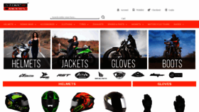 What Store4riders.com website looked like in 2019 (4 years ago)