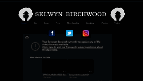 What Selwynbirchwood.com website looked like in 2019 (4 years ago)