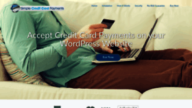 What Simplecreditcardpayments.com website looked like in 2019 (4 years ago)