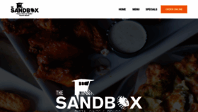 What Sandboxsd.com website looked like in 2019 (4 years ago)