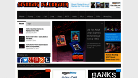What Spinningpiledriver.com website looked like in 2019 (4 years ago)