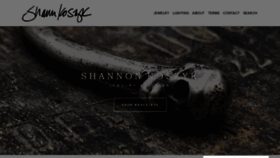 What Shannonkoszyk.com website looked like in 2019 (4 years ago)
