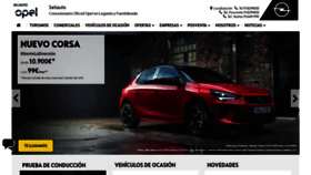 What Seliauto.com website looked like in 2019 (4 years ago)