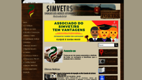 What Simvetrs.org.br website looked like in 2019 (4 years ago)