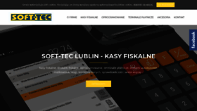 What Soft-tec.lublin.pl website looked like in 2019 (4 years ago)