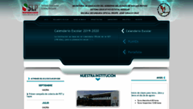 What Sec-ciriaco.com.mx website looked like in 2019 (6 years ago)