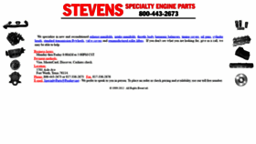 What Stevensparts.com website looked like in 2019 (4 years ago)