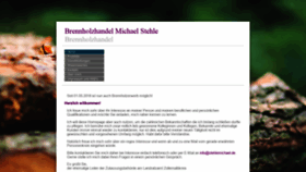 What Stehlemichael.de website looked like in 2019 (4 years ago)