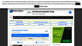 What Sepa-portal.com website looked like in 2019 (4 years ago)