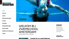 What Swimbee.nl website looked like in 2019 (4 years ago)