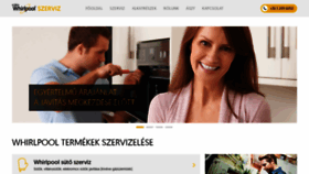 What Szervizbudapest.hu website looked like in 2019 (4 years ago)