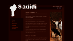 What Sadidi.net website looked like in 2019 (4 years ago)