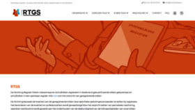 What Stichtingrtgs.nl website looked like in 2019 (4 years ago)