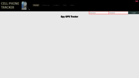 What Spygpstracker.net website looked like in 2019 (4 years ago)