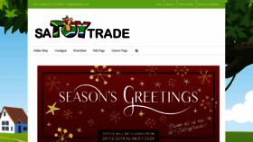 What Satoytrade.co.za website looked like in 2019 (4 years ago)