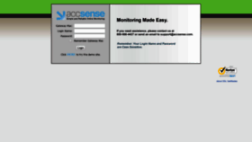 What Sensornetworkonline.com website looked like in 2019 (4 years ago)