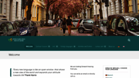 What Sprachinstitut-bonn.de website looked like in 2019 (4 years ago)