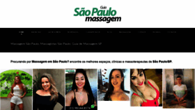 What Saopaulomassagem.com.br website looked like in 2019 (4 years ago)