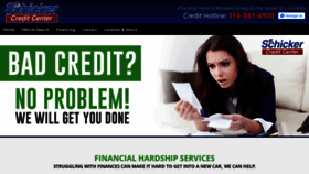 What Stlcreditcenter.com website looked like in 2019 (4 years ago)