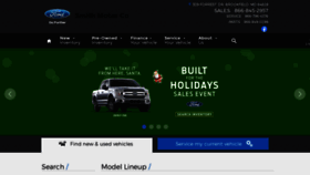 What Smith-ford.com website looked like in 2019 (4 years ago)