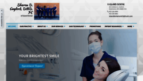 What Sg-islanddental.com website looked like in 2019 (4 years ago)