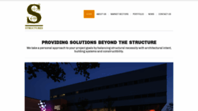 What Structurestx.com website looked like in 2019 (4 years ago)